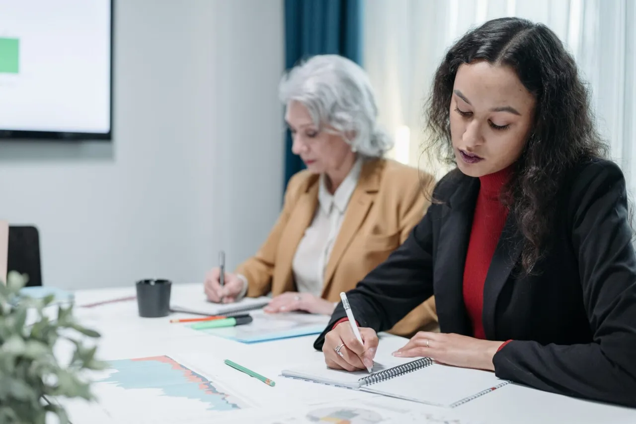A family reviewing their estate plan together